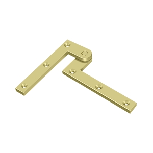 Deltana Pivot Hinge 4 3/8 Inch x 5/8 Inch x 1 7/8 Inch - 0.250 Thickness