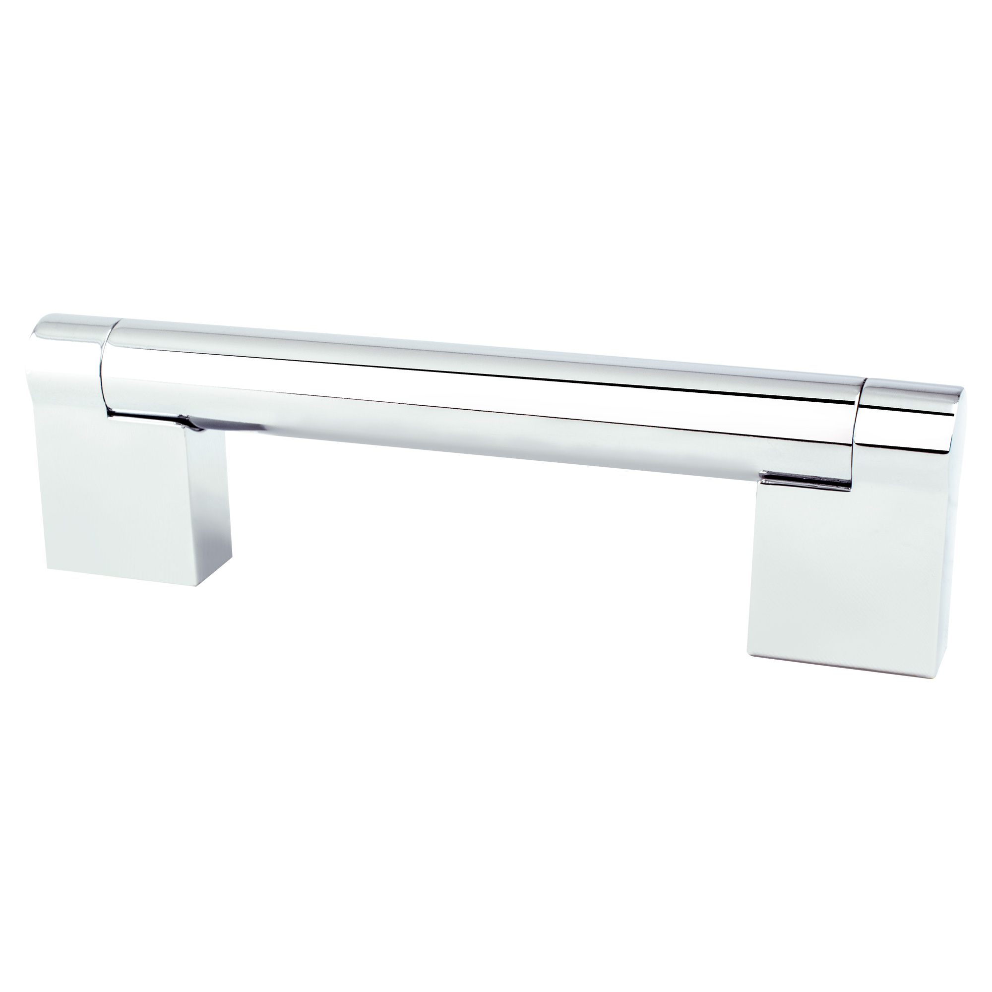 Berenson Contemporary Advantage Three 96mm CC Polished Chrome Bar Pull