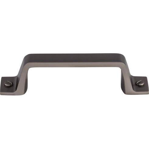 Top Knobs TK742AG Channing 3 inch CC Pull Ash Gray