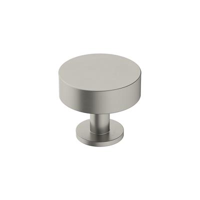Amerock Radius 1-1/4 Inch Cabinet Knob Satin Nickel