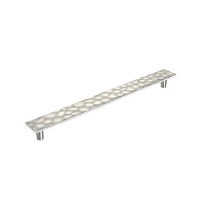 Amerock Kamari 10-1/16 Inch cc Cabinet Pull Satin Nickel
