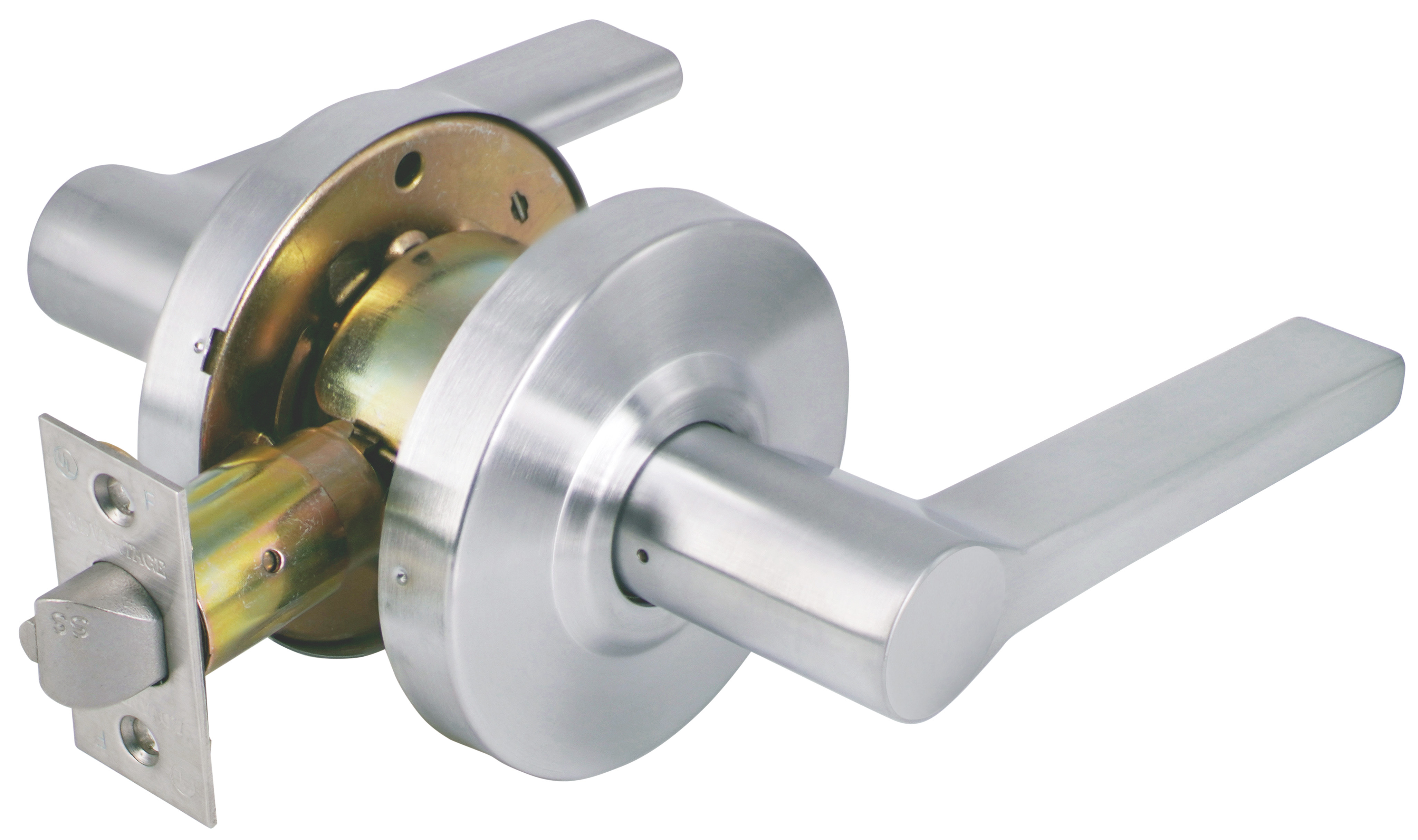 Advantage HS Series ST Lever Grade 2 Passage Function Commercial Lockset