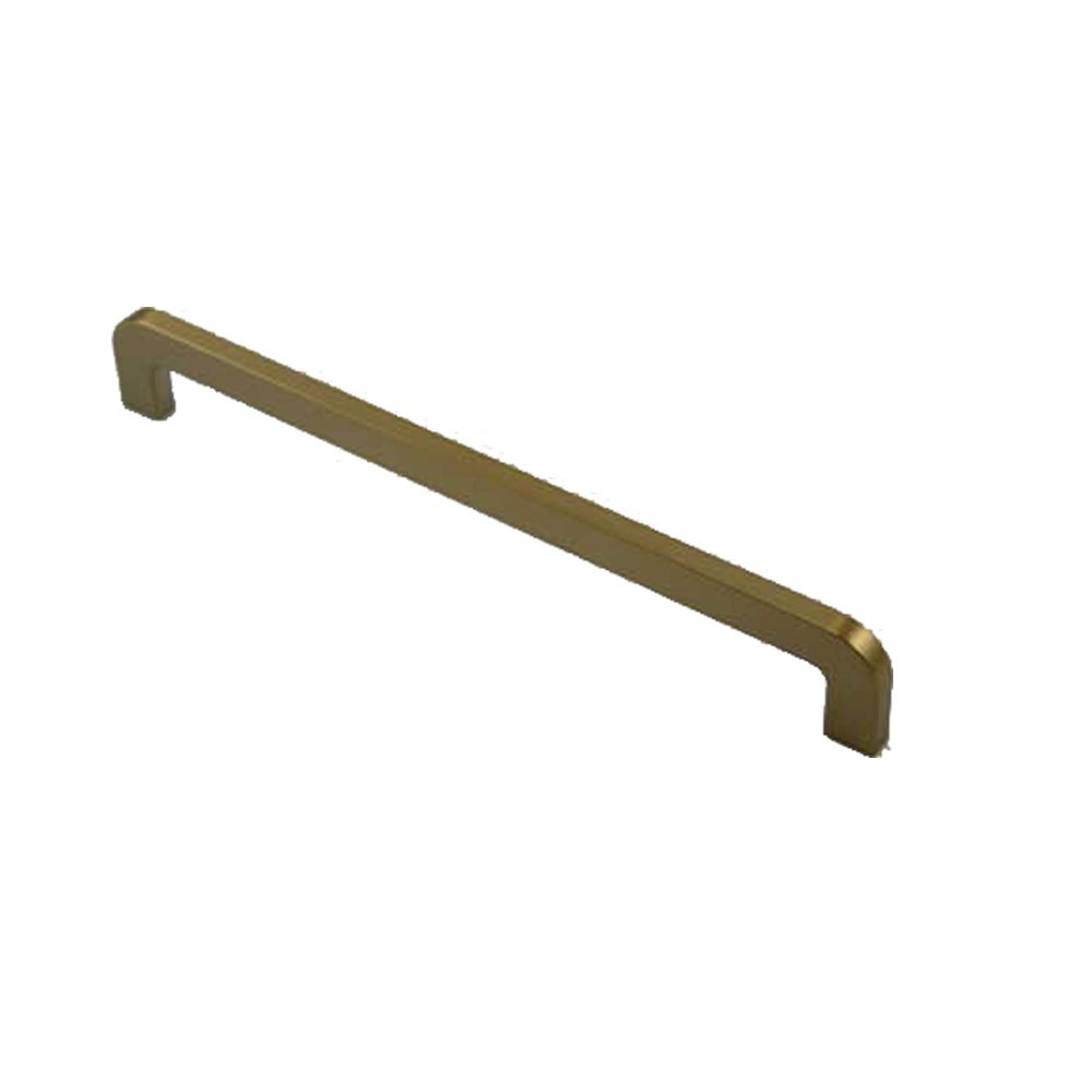 Residential Essentials 10386 Satin Brass 12 9/16 Inch Center to Center Pull