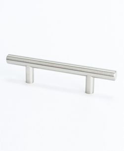 Berenson Tempo 3 inch CC Classic Comfort Pull in Brushed Nickel