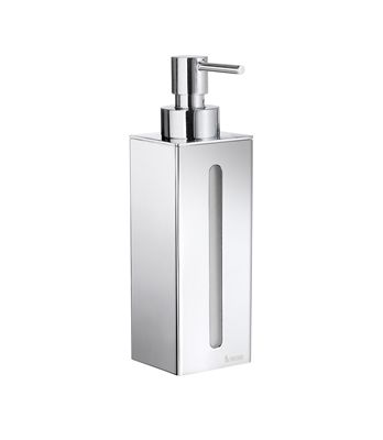 Smedbo Outline Collection Soap Dispenser Wallmount - Polished Chrome