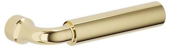 Baldwin Estate Gramercy Curved L031 - LEVER ONLY