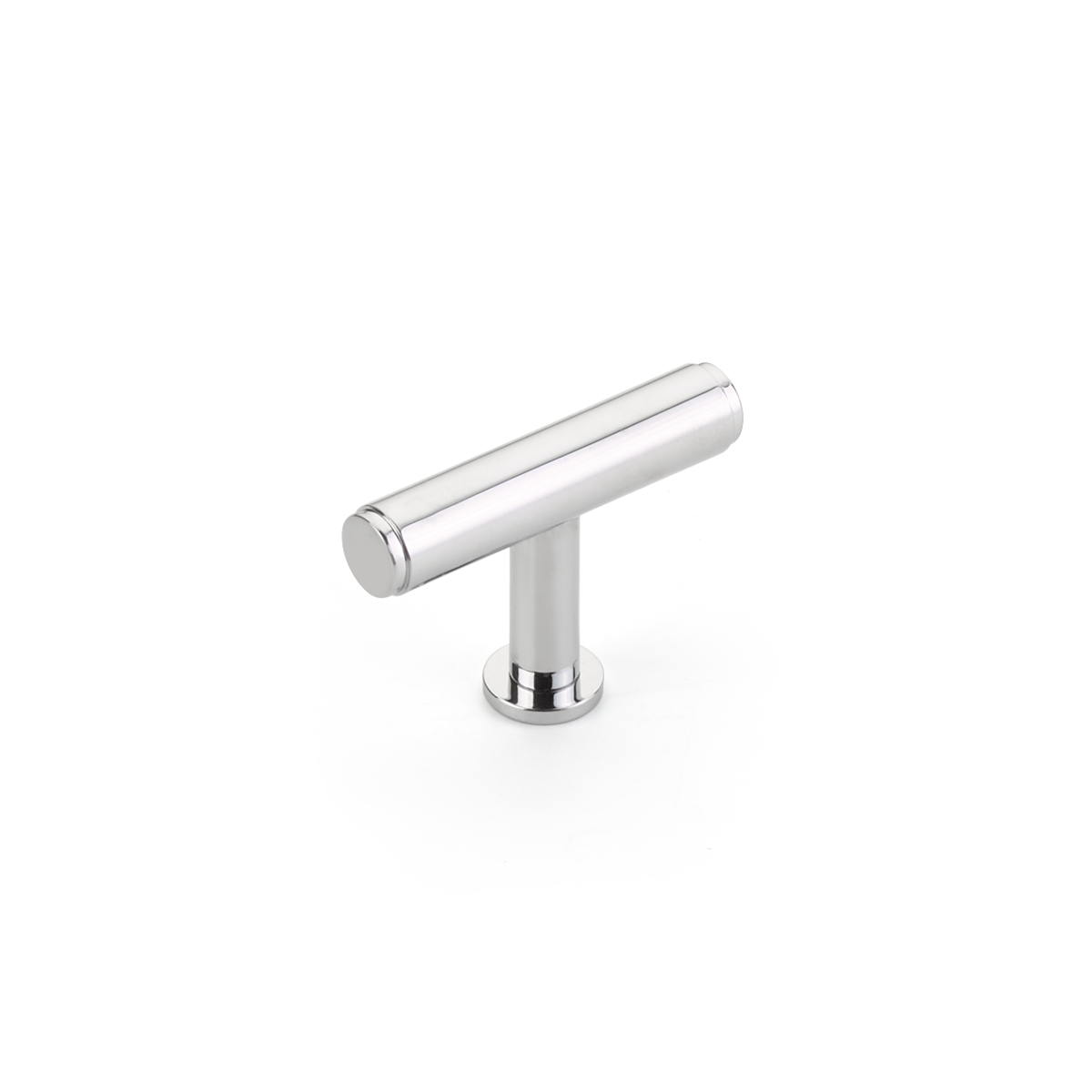 Schaub Pub House, Smooth 2 Inch Polished Chrome T-Knob