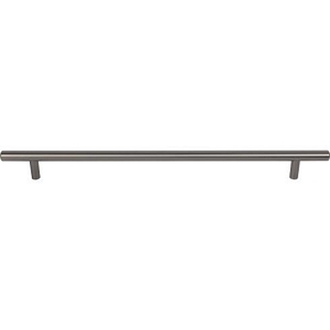 Top Knobs M2459 Hopewell Bar Pull 18 7/8 Inch CC Ash Gray