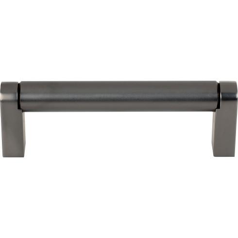 Top Knobs M2434 Pennington Bar Pull 3 3/4 Inch CC Ash Gray