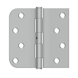 Deltana 4 Inch x 4 Inch x 5/8 Inch Radius x Square Corners, Riveted NRP/TT