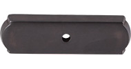 Top Knobs M1432 Aspen Rectangle Backplate Medium Bronze