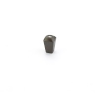 Schaub Skyevale 1/2 inch Cabinet Knob in Milano Bronze with Crystals