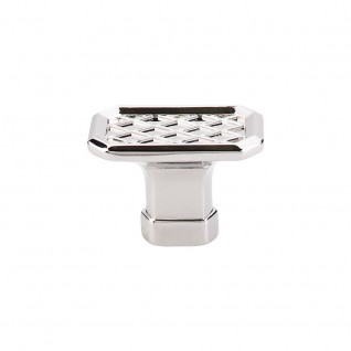 Top Knobs TK205PN Tower Bridge Knob 1 1/2 Inch Polished Nickel