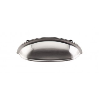 Top Knobs M360 Somerset 3 Inch CC Cup Pull Brushed Satin Nickel