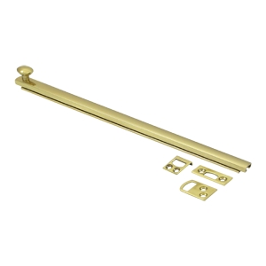 Deltana 12 Inch Heavy Duty Concealed Screw Bolt