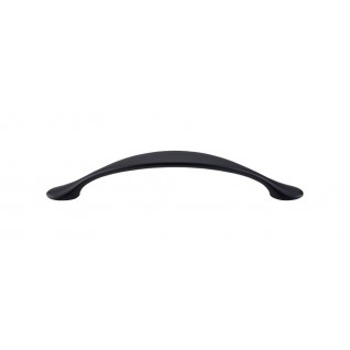 Top Knobs M529 Nouveau Hartford Pull 5 1/16 Inch CC Flat Black