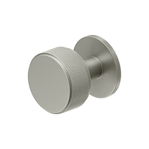 Deltana 1 3/8 Inch Knurled Knob, Brushed Nickel