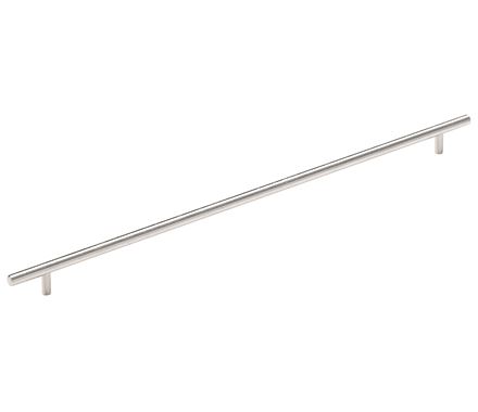 Amerock Bar Pulls 18 7/8 Inch CC Cabinet Pull Stainless Steel