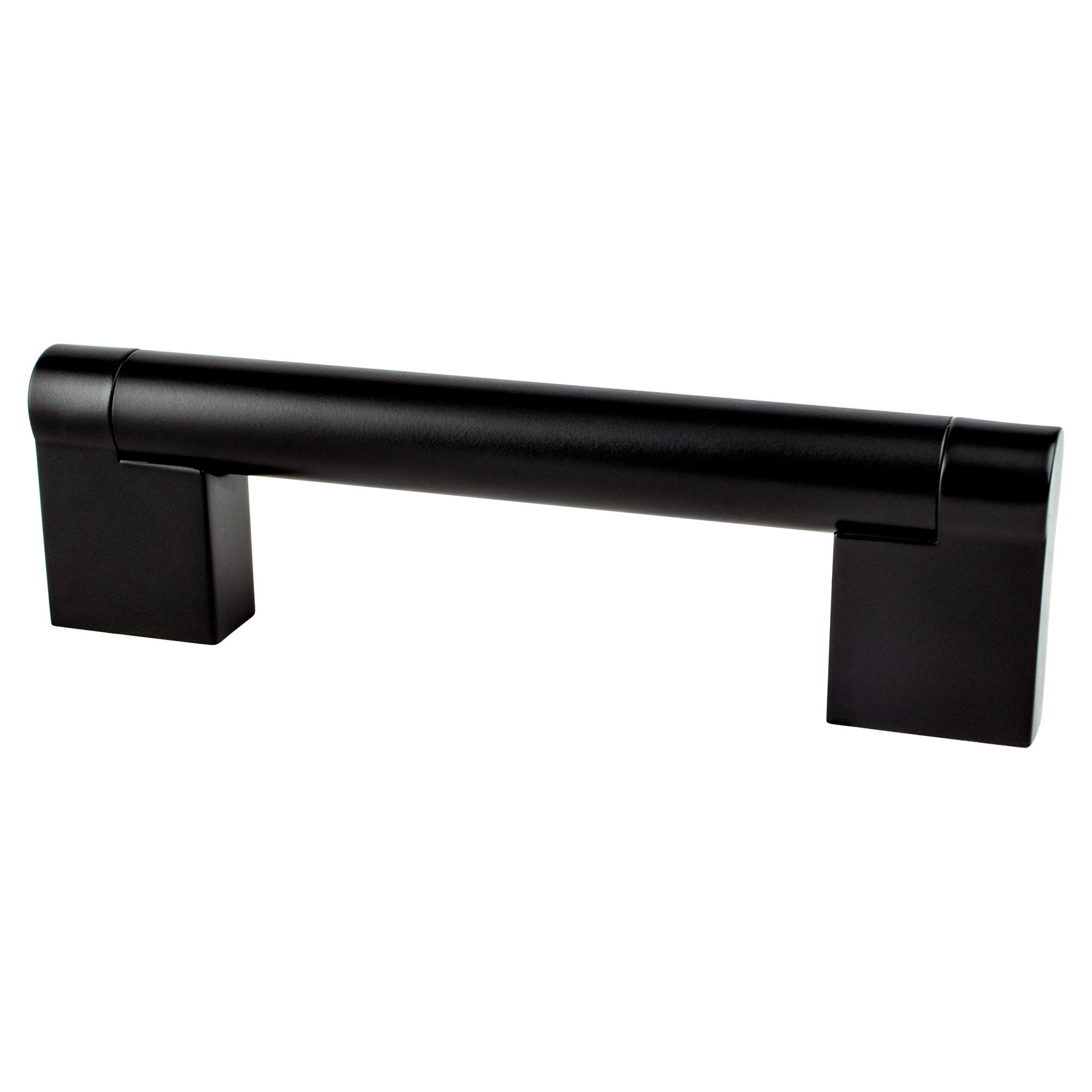 Berenson Contemporary Advantage Three 96mm CC Matte Black Bar Pull