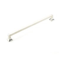 Schaub Menlo Park Appliance Pull 15 inch cc Polished Nickel