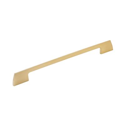 Amerock Angle 10 1/16 Inch CC Cabinet Pull Champagne Bronze