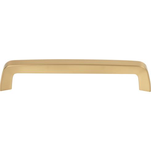 Top Knobs M1892 Nouveau III 6 5/16 Inch CC Tappered Bar Pull Honey Bronze