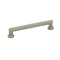 Schaub Empire 6 inch CC Cabinet Pull in Antique Nickel