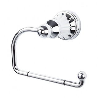 Top Knobs HUD4PC Hudson Tissue Hook Polished Chrome