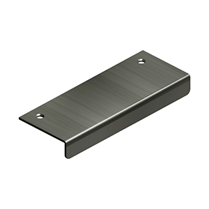 Deltana 6 Inch x 1 1/2 Inch Drawer, Cabinet, Mirror Pull, Antique Nickel
