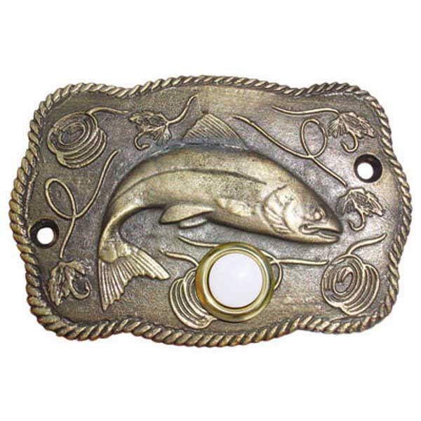 Bucksnort Trout Doorbell Cover