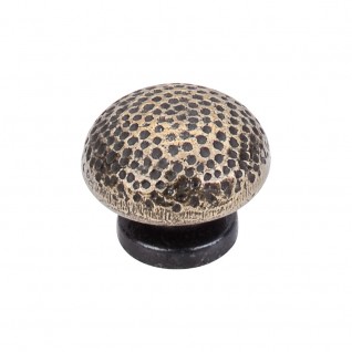 Top Knobs Britannia M43 Warwick Knob 1 1/2 Inch Dark Antique Brass