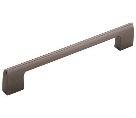 Amerock Riva 6 5/16 Inch CC Cabinet Pull Graphite