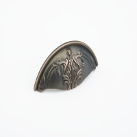 Schaub Corinthians 3 inch CC Cup Pull in Michelangelo Bronze