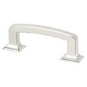 Berenson Designers' Group 10 Handle Pull 3 Inch CC Polished Nickel