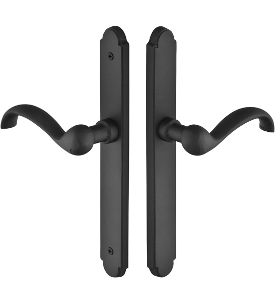 Emtek Configuration 5 Sandcast Arched 1 1/2 x11 Multi Point Lock