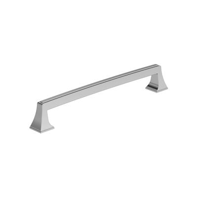 Amerock Mulholland 8 Inch cc Cabinet Pull Polished Chrome