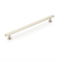 Schaub Heathrow 10 inch CC Cabinet Pull in Brushed Nickel