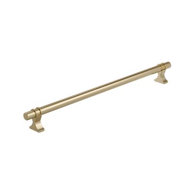 Amerock Davenport 18 Inch cc Appliance Pull Golden Champagne