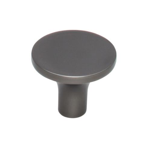 Top Knobs TK913AG Marion Knob 1 1/4 Inch Ash Gray