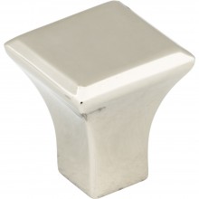Hardware Resources Marlo 7/8 inch Cabinet Knob in Polished Nickel