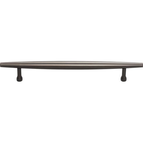Top Knobs TK965AG Allendale Pull 6 5/16 Inch CC Ash Gray
