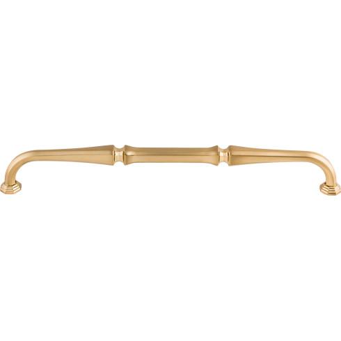 Top Knobs Chareua TK344HB Chalet Pull 9 Inch CC Honey Bronze