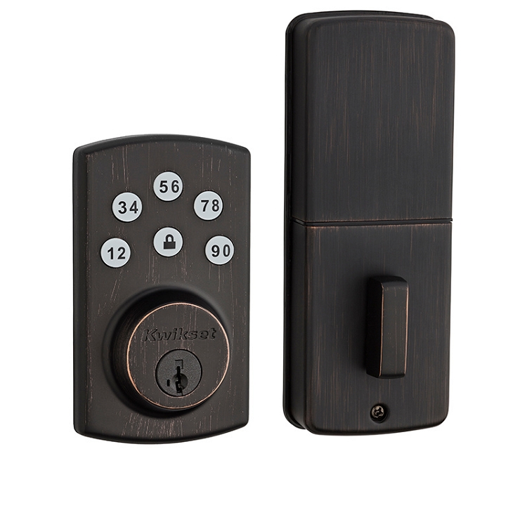 Kwikset 907-2 Contemporary Electronic Deadbolt