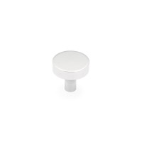 Schaub Haniburton 1 1/4 inch Diameter Round Knob in Polished Chrome