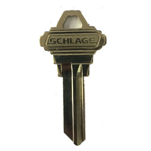 Schlage Brand Key Blank
