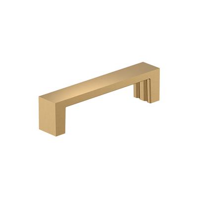 Amerock 3 3/4 Inch CC Champagne Bronze Augment Cabinet Pull