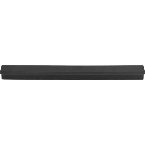 Top Knobs TK1044BLK Minetta Tab Pull 7 9/16 Inch CC Flat Black