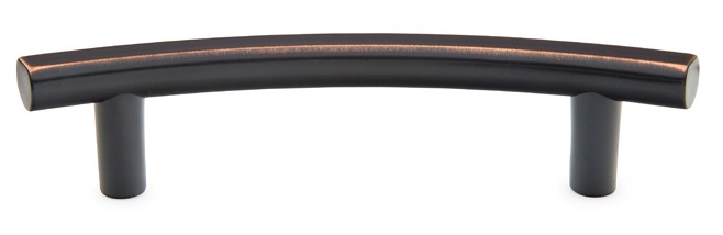 Emtek 6 Inch CC T-Curve Bar Pull