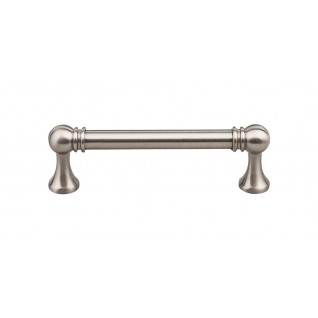 Top Knobs TK802BSN Kara 3 3/4 inch CC Pull Brushed Satin Nickel