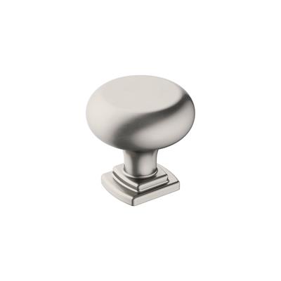Amerock Surpass 1-1/4 Inch cc Cabinet Knob Satin Nickel